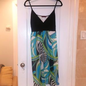 Funky Y2K 2000s dress